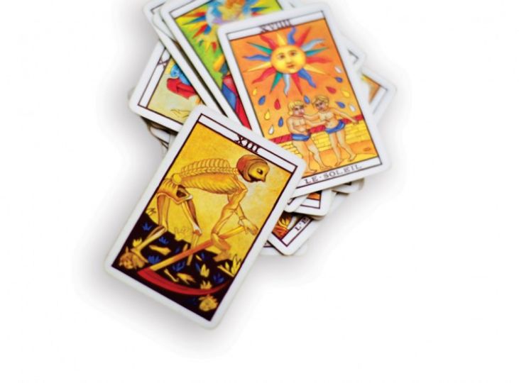 karty, tarot, Maria Bigoszewska