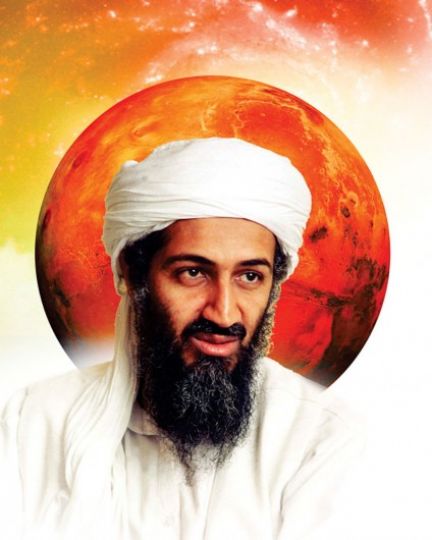 planety, Wojciech Jóźwiak, śmierć, Mars, Osama Bin Laden, Al-Kaida