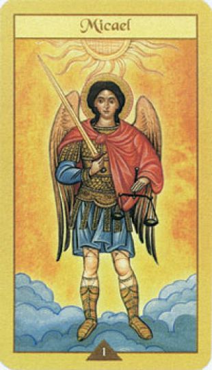 Archanioł Michał, kursy, kurs kart anielskich, Micael