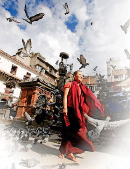 medytacje, Tybet, religie, Nepal, mniszka, Ani Choying Drolma, Ani Bond