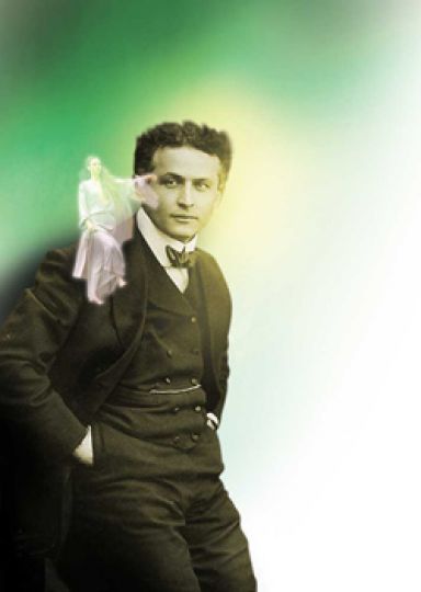 duchy, parapsychologia, spirytyzm, Harry Houdini, 