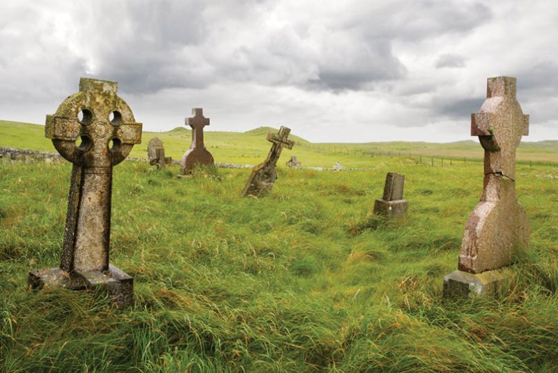 Celtowie, ogamy, druidzi, ogham