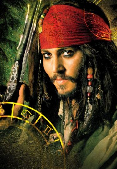 astrologia, gwiazdy, astroplotki, aktorzy, Johnny Depp, Jack Sparrow, Piraci z Karaibów, pirat