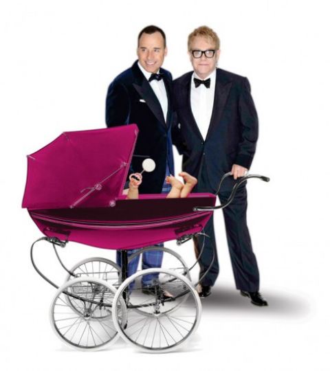 dzieci, rodzina, Elton John, David Furnish