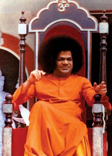 Indie, religie, guru, Sathya Sai Baba, Puttaparthi