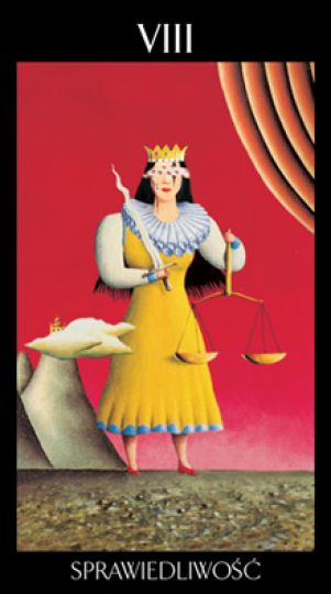 wróżby, tarot, karty tarota, Wielkie Arkana