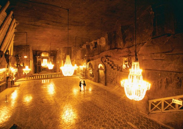 sól, Wieliczka, św. Kinga, kopalnia soli, muzeum