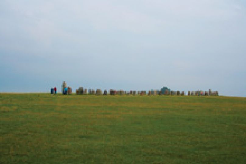 Ales Stenar, Kamienie Ale, Szwecja, Wikingowie