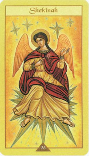 anioły, kursy, kurs kart anielskich, Shekinah
