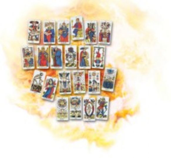 miłość, wróżby, tarot, karty tarota, Wielkie Arkana, rozkład tarota kochanków