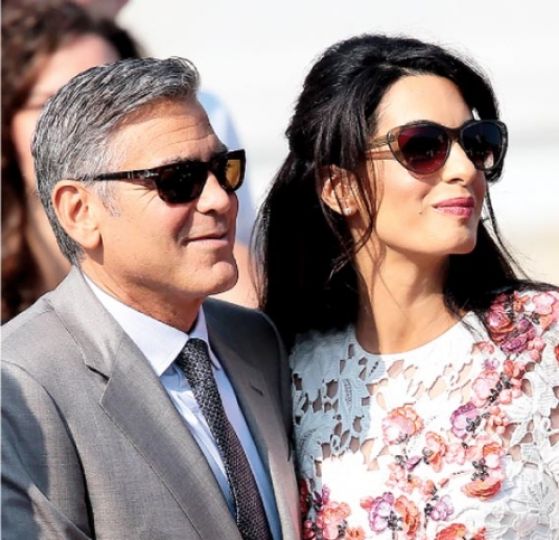 George Clooney i Amal Alamuddin