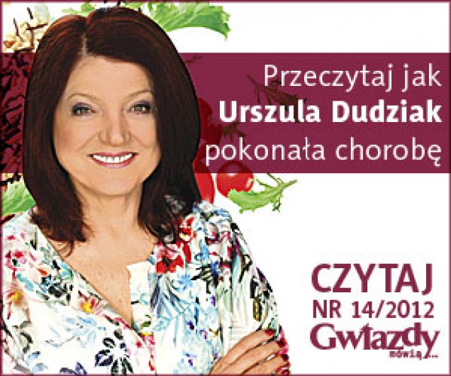 Jak Urszula Dudziak pokonała chorobę.