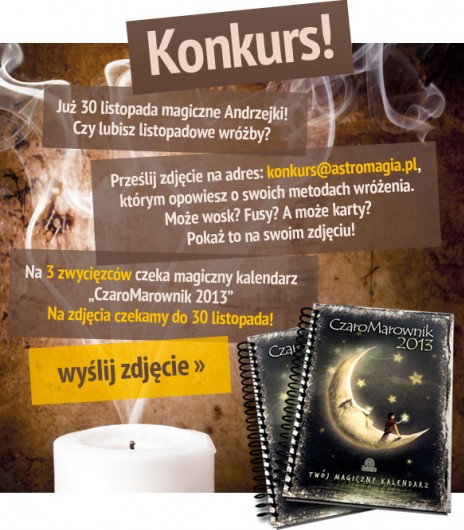 Konkurs "Andrzejkowe czary" - ZAKOŃCZONY