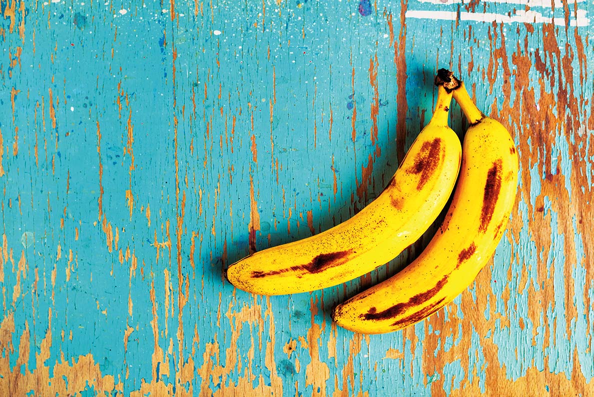 Banany leczą i chronią