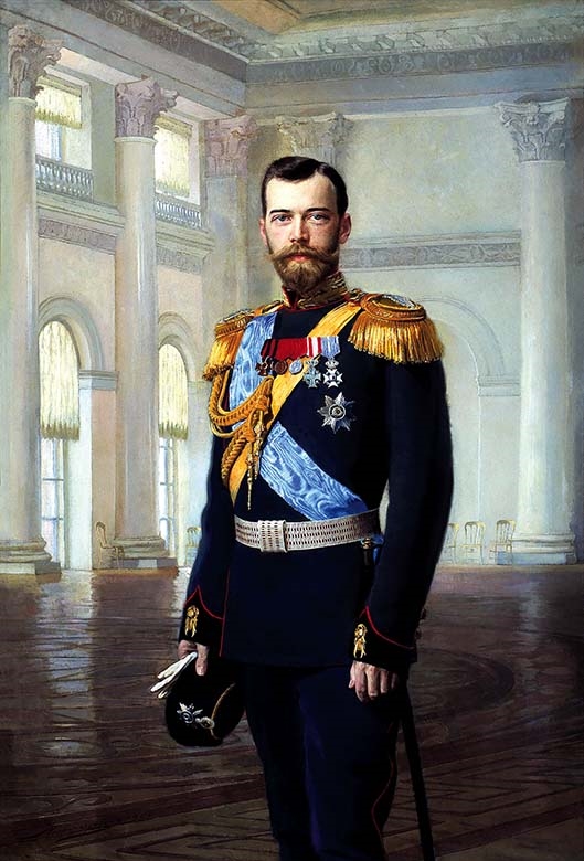 Mikołaj II: car prawie idealny