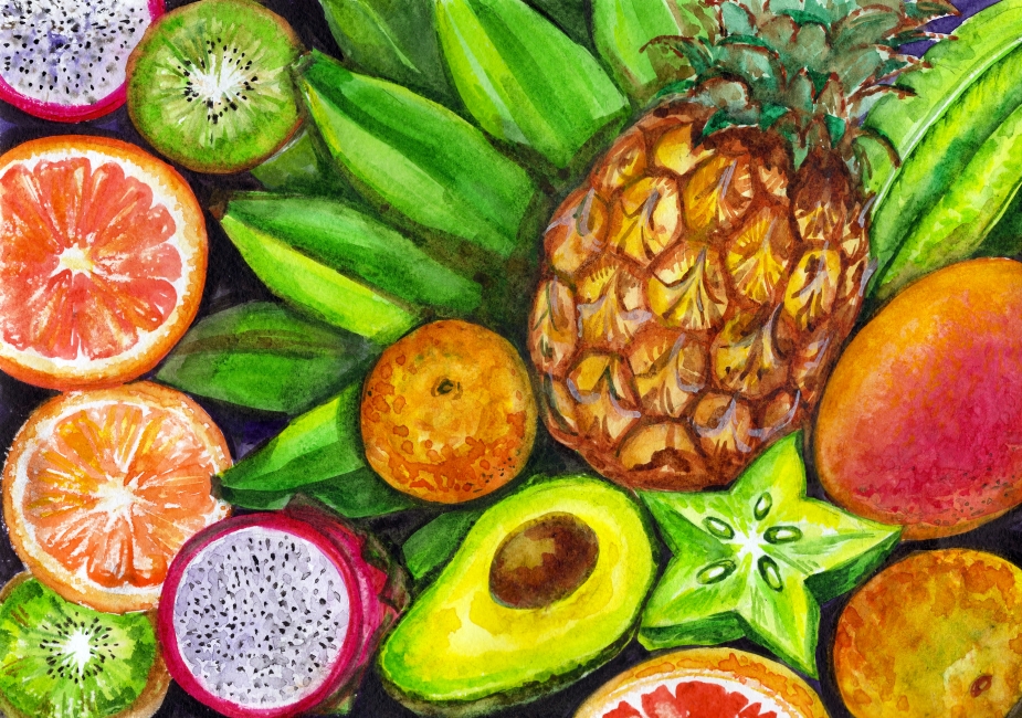 15 najzdrowszych warzyw i owoców