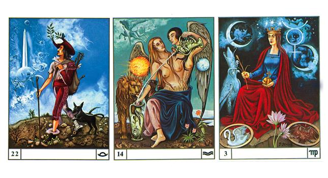 Tarot na kwiecień: zmień punkt widzenia!