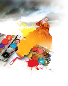 Tybetańska magia kolorów