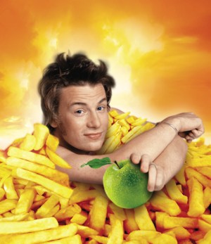 Jamie Oliver: krucjata przeciw fast foodom