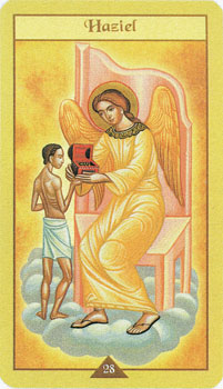 Wróżenie z kart anielskich